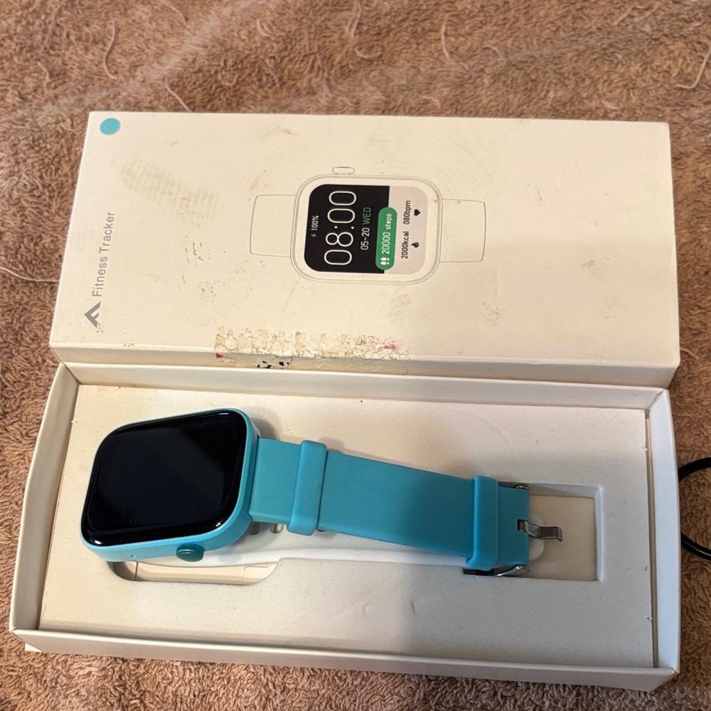 Smartwatch - Turquoise